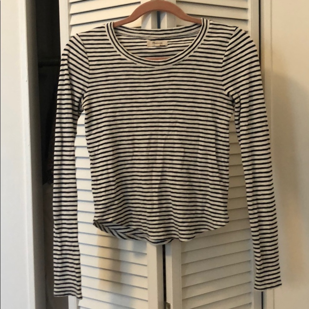 Madewell stripper shirt